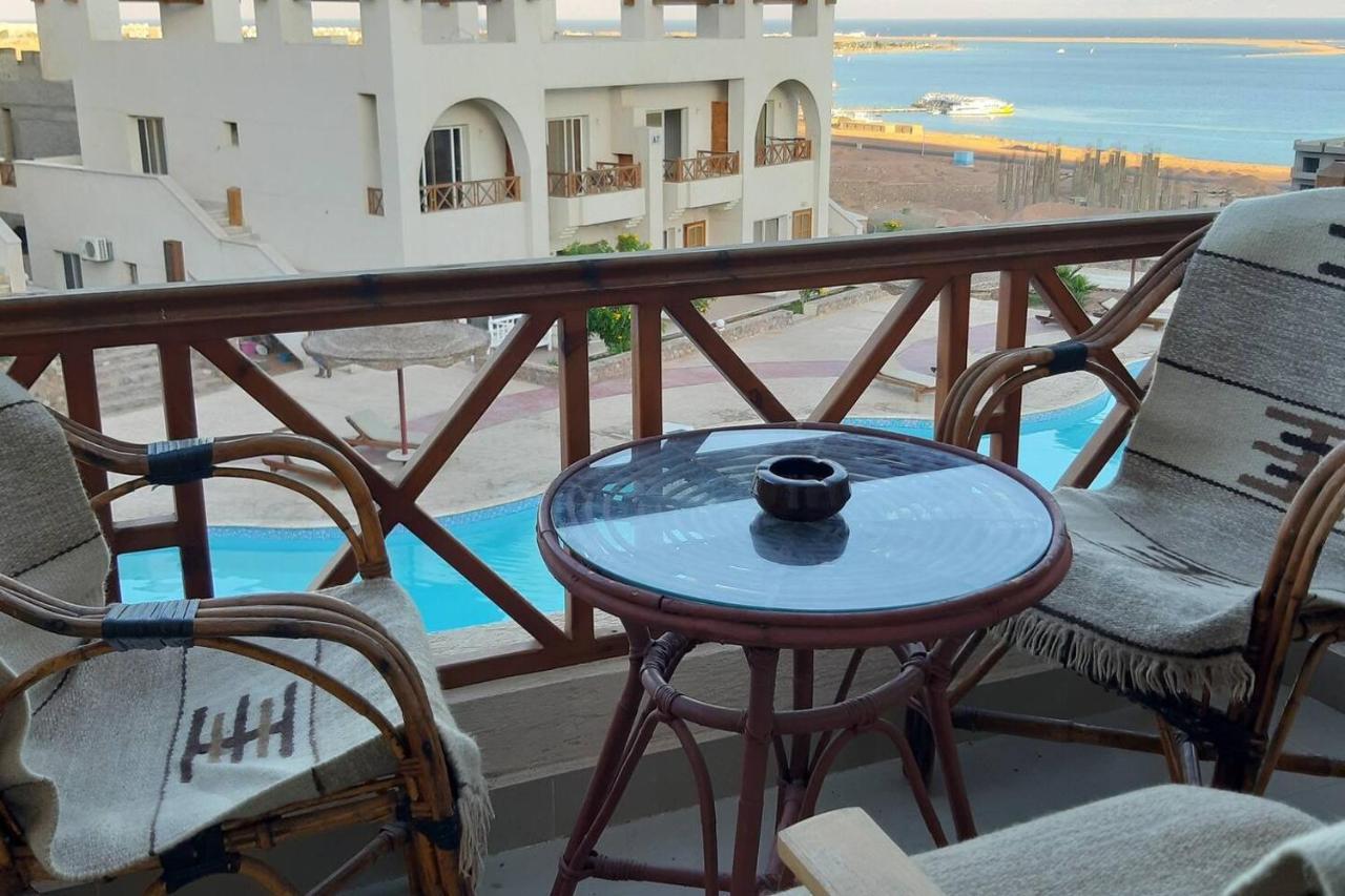Awesome View Lägenhet Dahab Exteriör bild