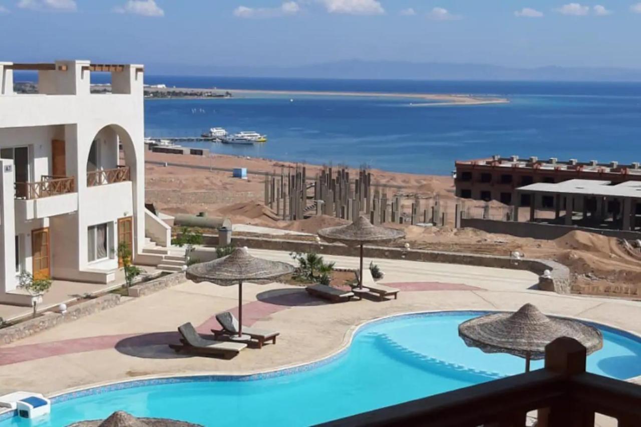 Awesome View Lägenhet Dahab Exteriör bild