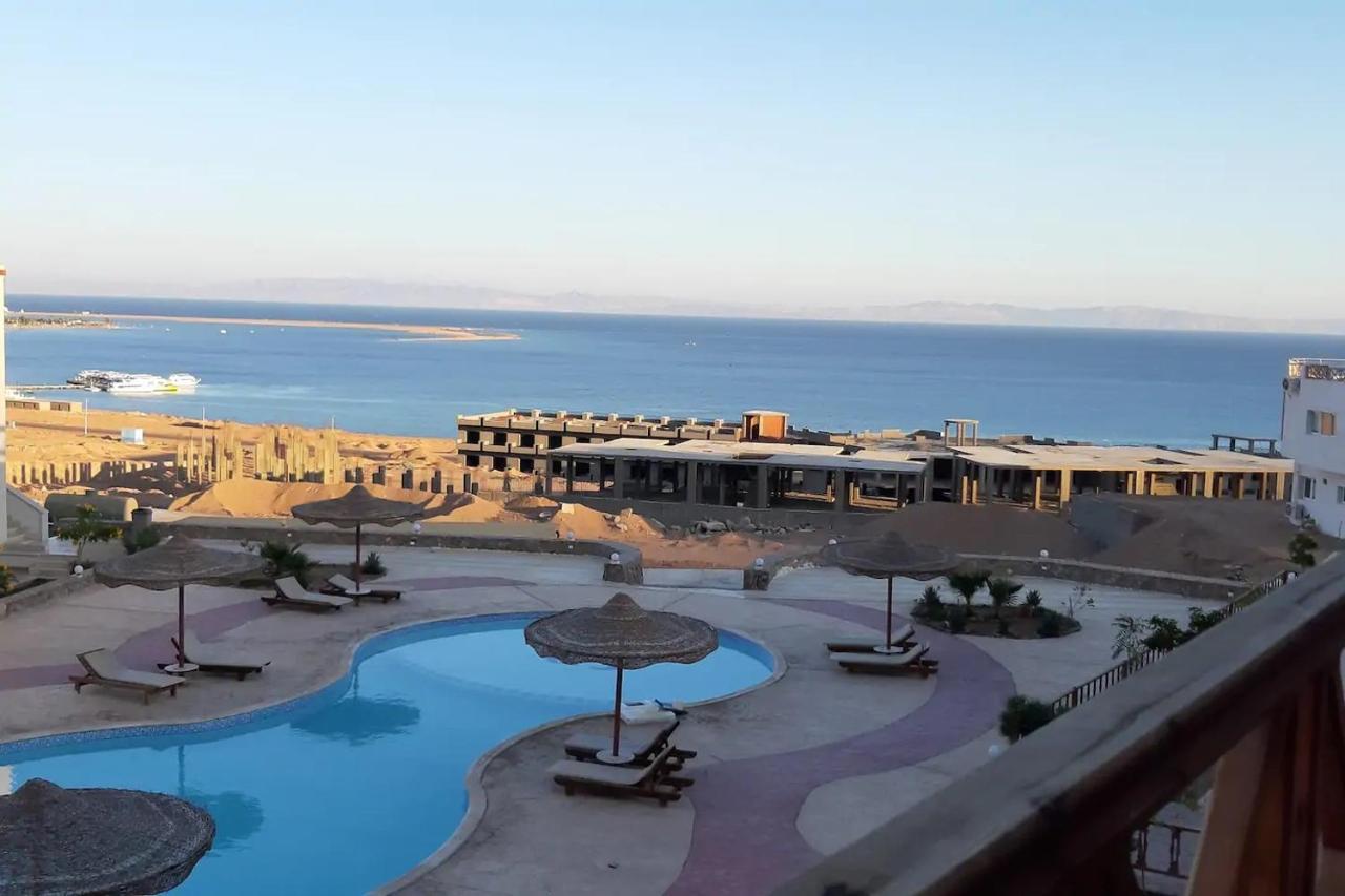 Awesome View Lägenhet Dahab Exteriör bild