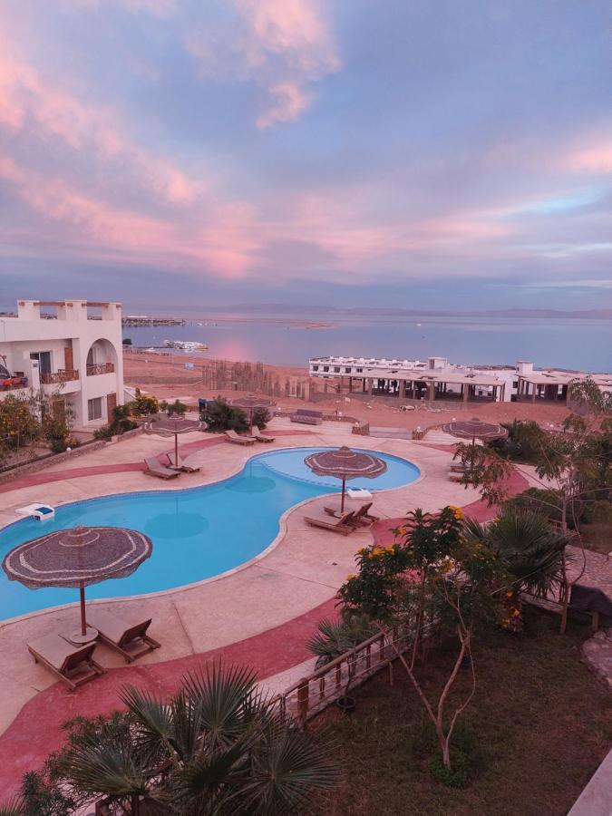 Awesome View Lägenhet Dahab Exteriör bild