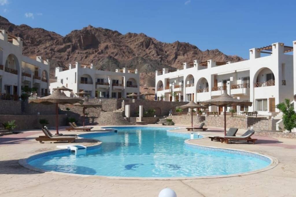 Awesome View Lägenhet Dahab Exteriör bild